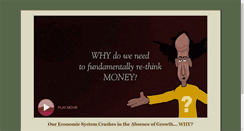 Desktop Screenshot of moneyasdebt.net